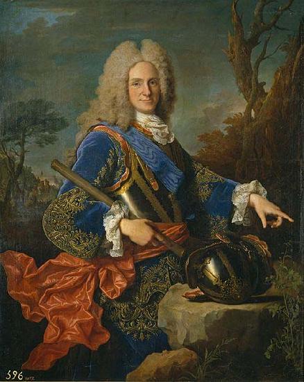 Jean Ranc Portrait of Philip V of Spain oil painting image